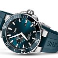 Часы Oris Aquis Small Second, Date 01 743 7733 4155-07 4 24 69EB фото 2